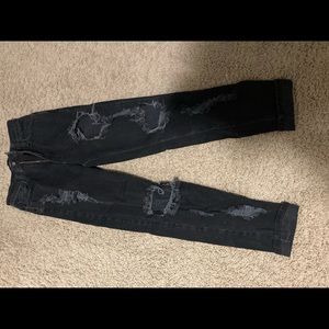 Fashion nova distressed jeans